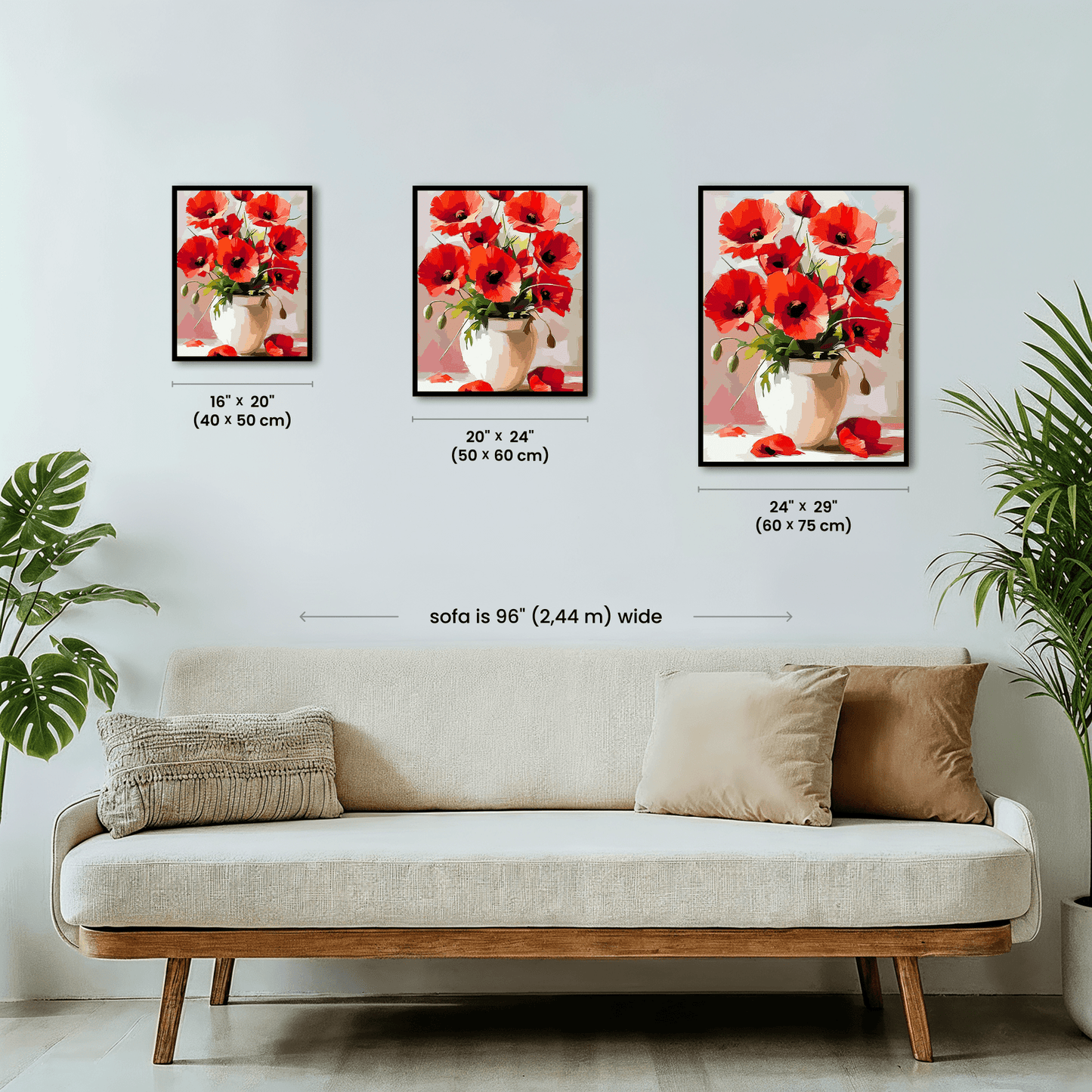 Paint by numbers - Poppy Charm - MyArt