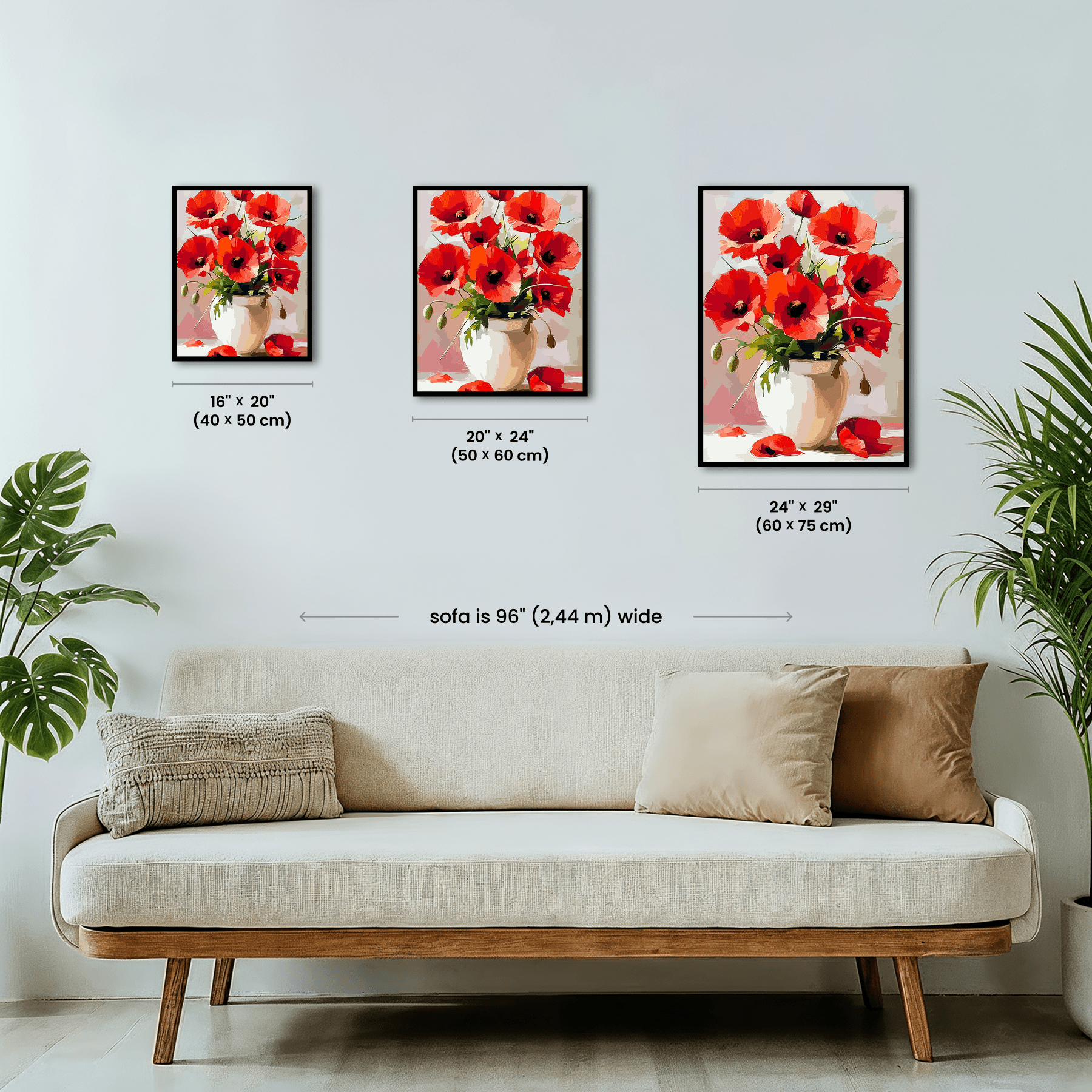 Paint by numbers - Poppy Charm - MyArt