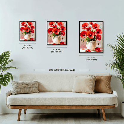 Paint by numbers - Poppy Charm - MyArt