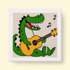 Poppy Crocodile