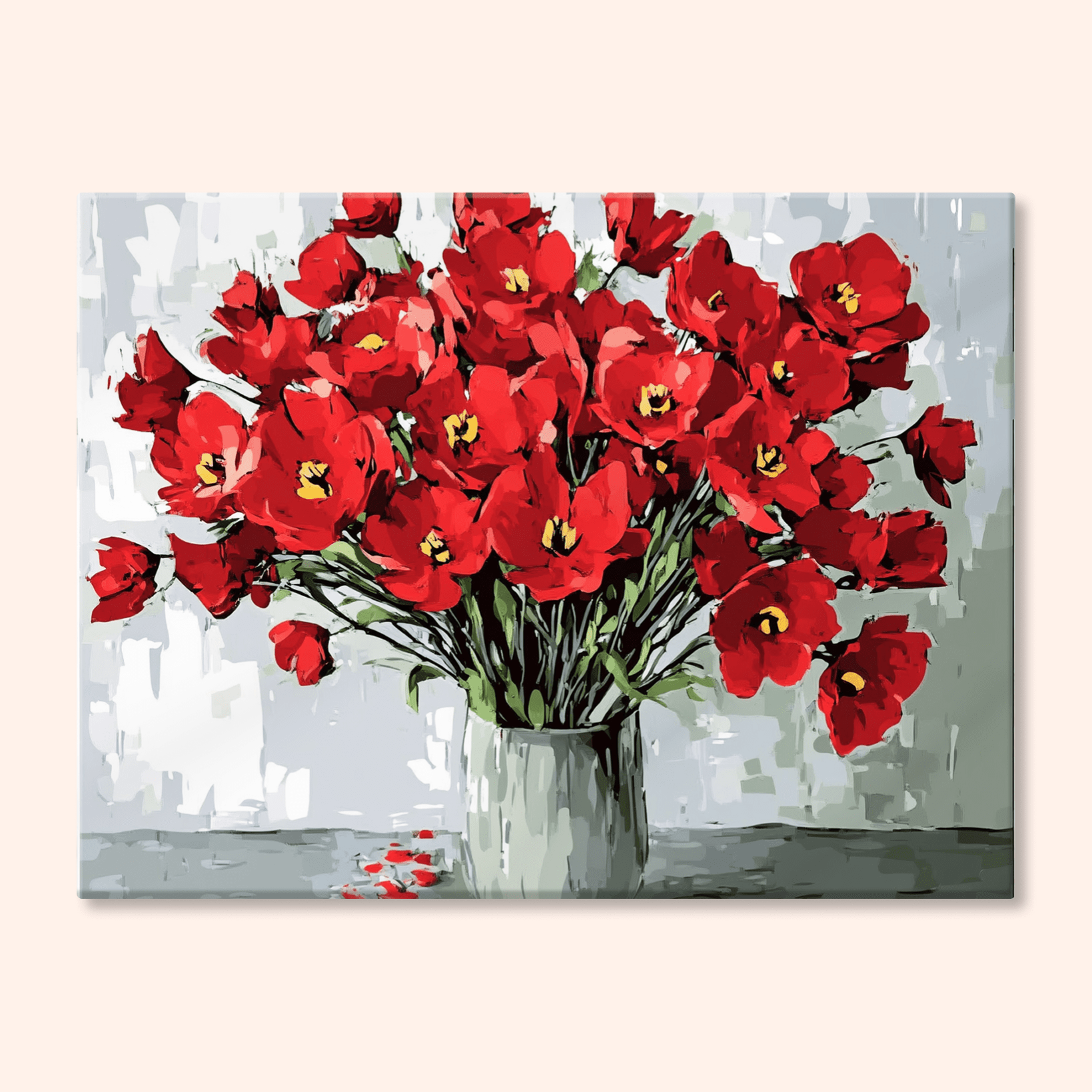 Paint by numbers - Poppy Symphony - MyArt