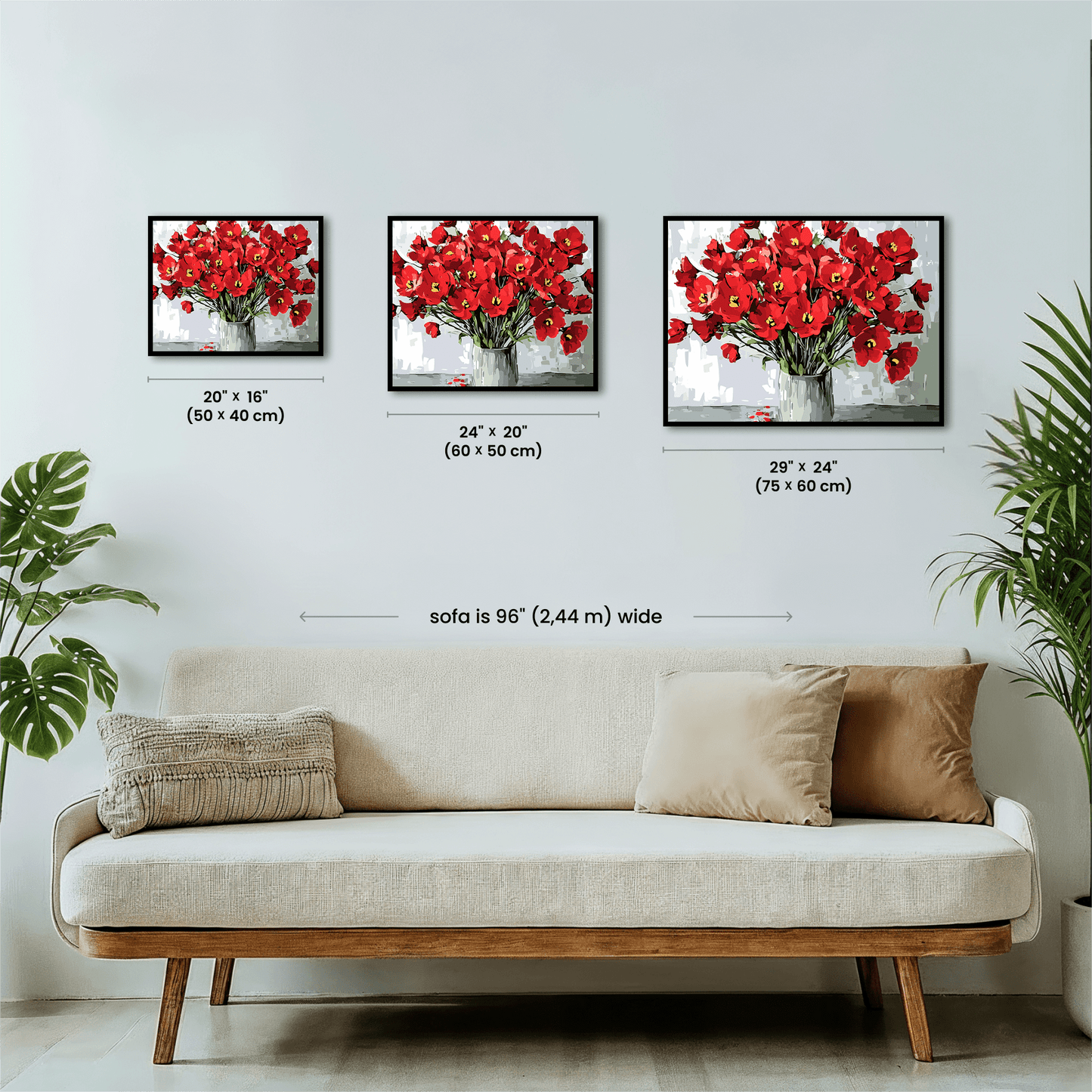 Paint by numbers - Poppy Symphony - MyArt