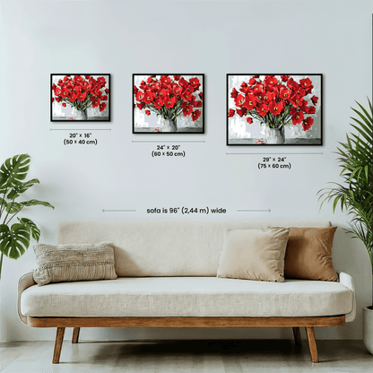 Paint by numbers - Poppy Symphony - MyArt