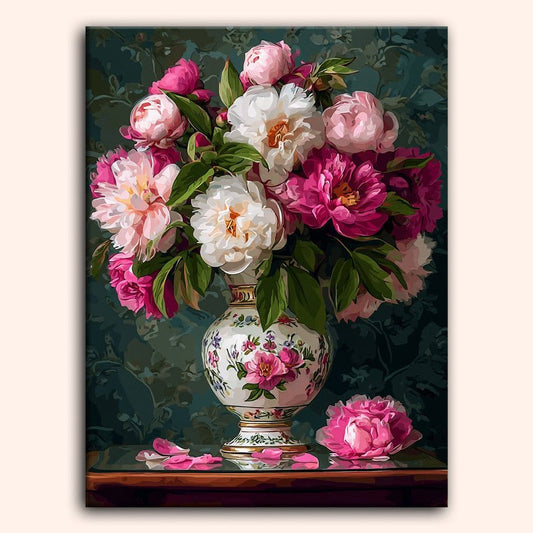 Paint by numbers - Porcelain Garden - MyArt