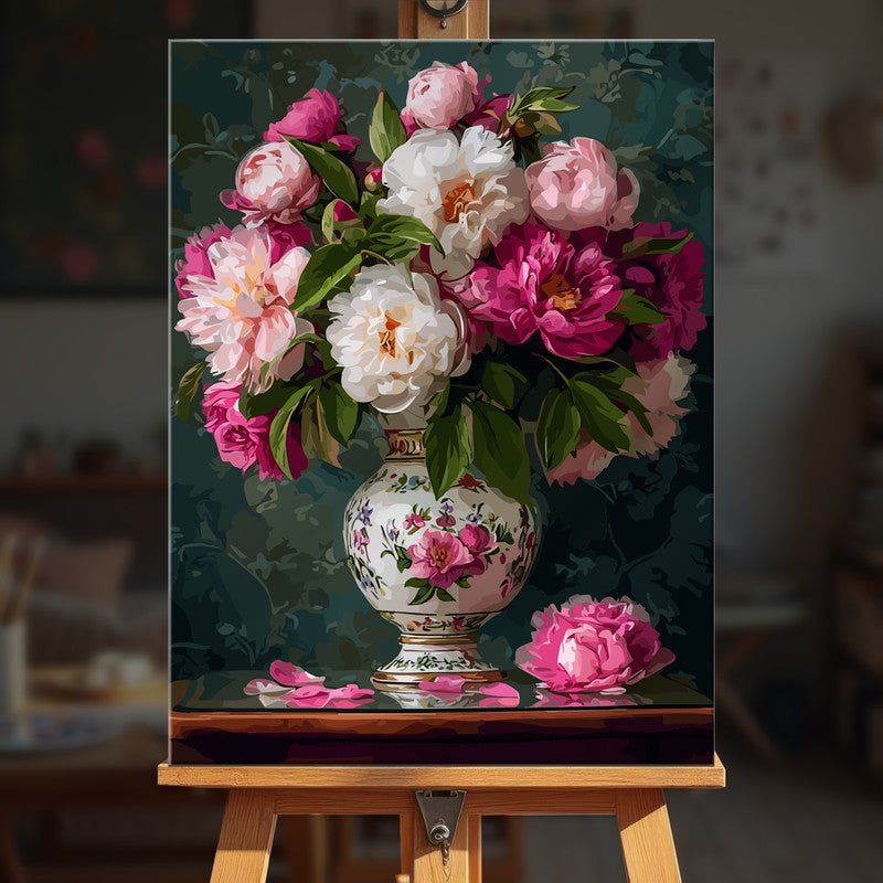 Paint by numbers - Porcelain Garden - MyArt