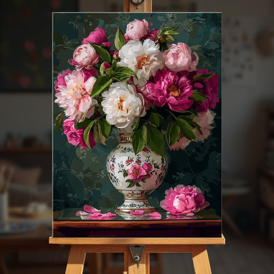 Paint by numbers - Porcelain Garden - MyArt