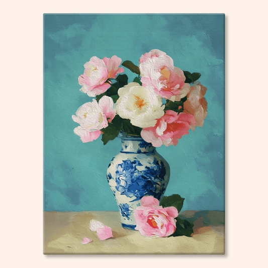 Paint by numbers - Porcelain Bloom - MyArt