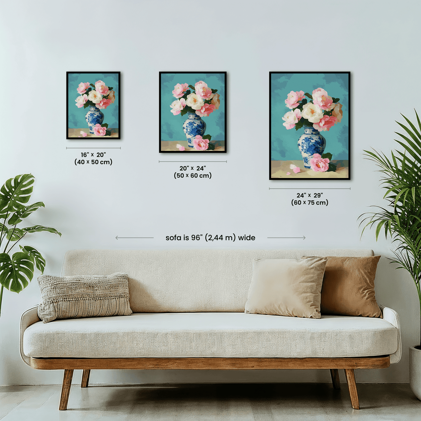 Paint by numbers - Porcelain Bloom - MyArt