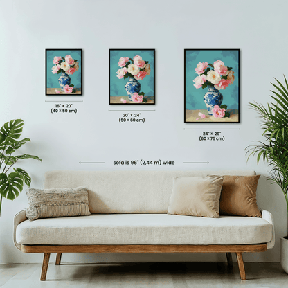 Paint by numbers - Porcelain Bloom - MyArt