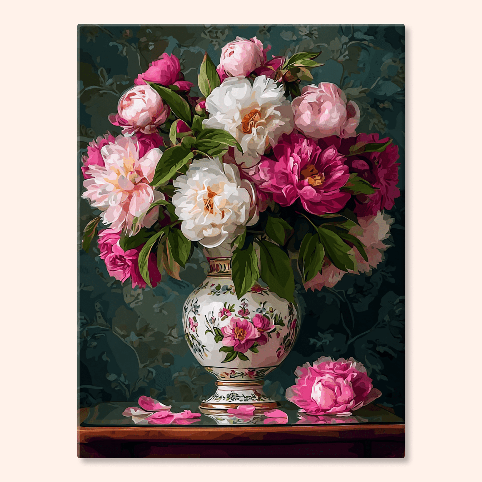 Paint by numbers - Porcelain Garden - MyArt