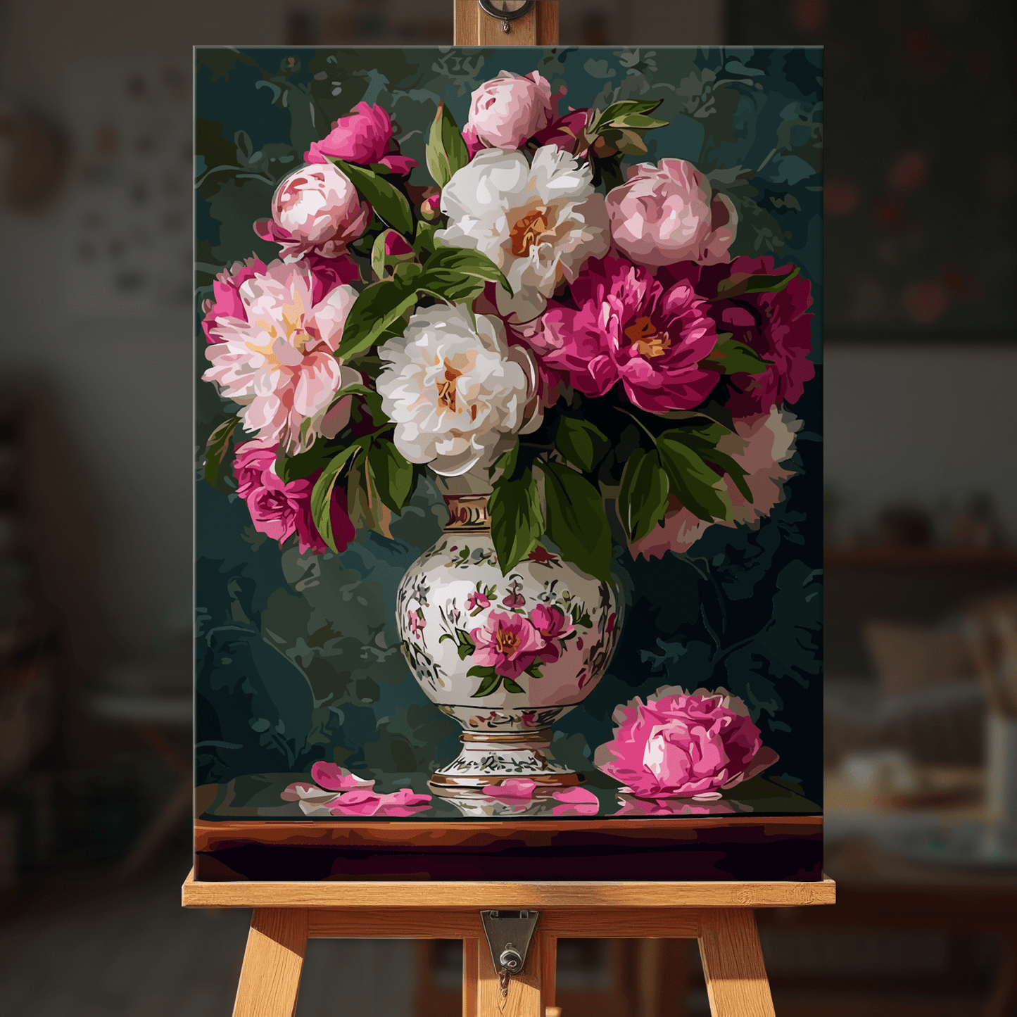 Paint by numbers - Porcelain Garden - MyArt