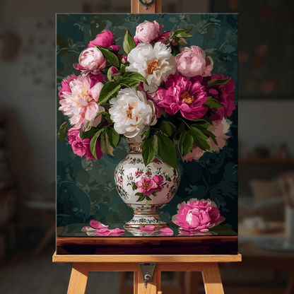 Paint by numbers - Porcelain Garden - MyArt