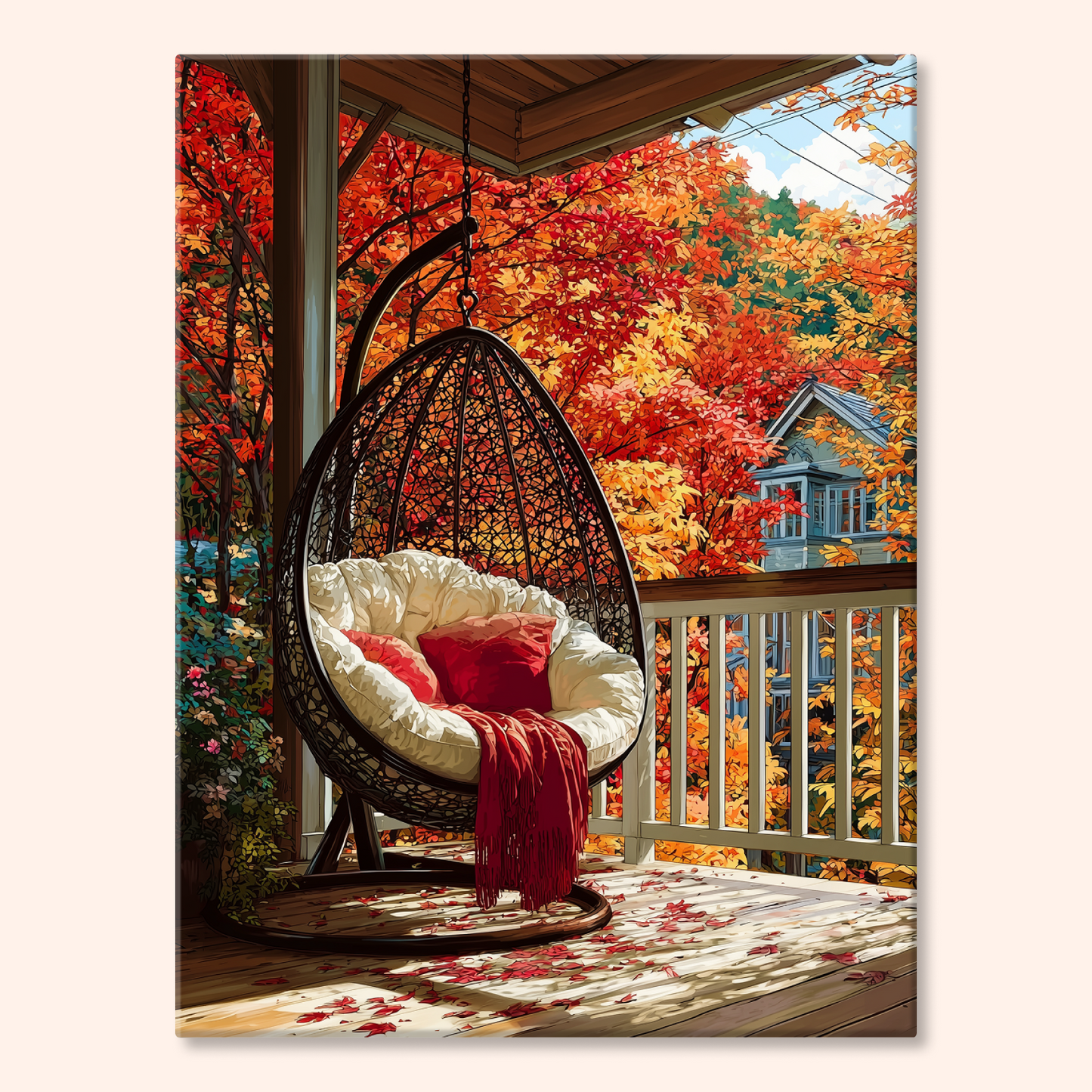Porch Autumn