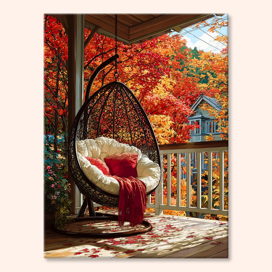Porch Autumn