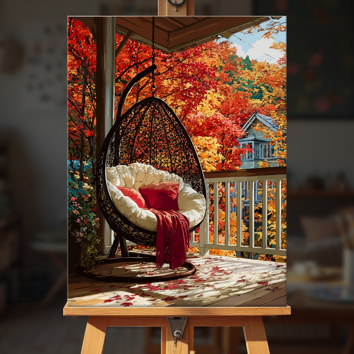 Porch Autumn