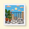 Porch Balcony