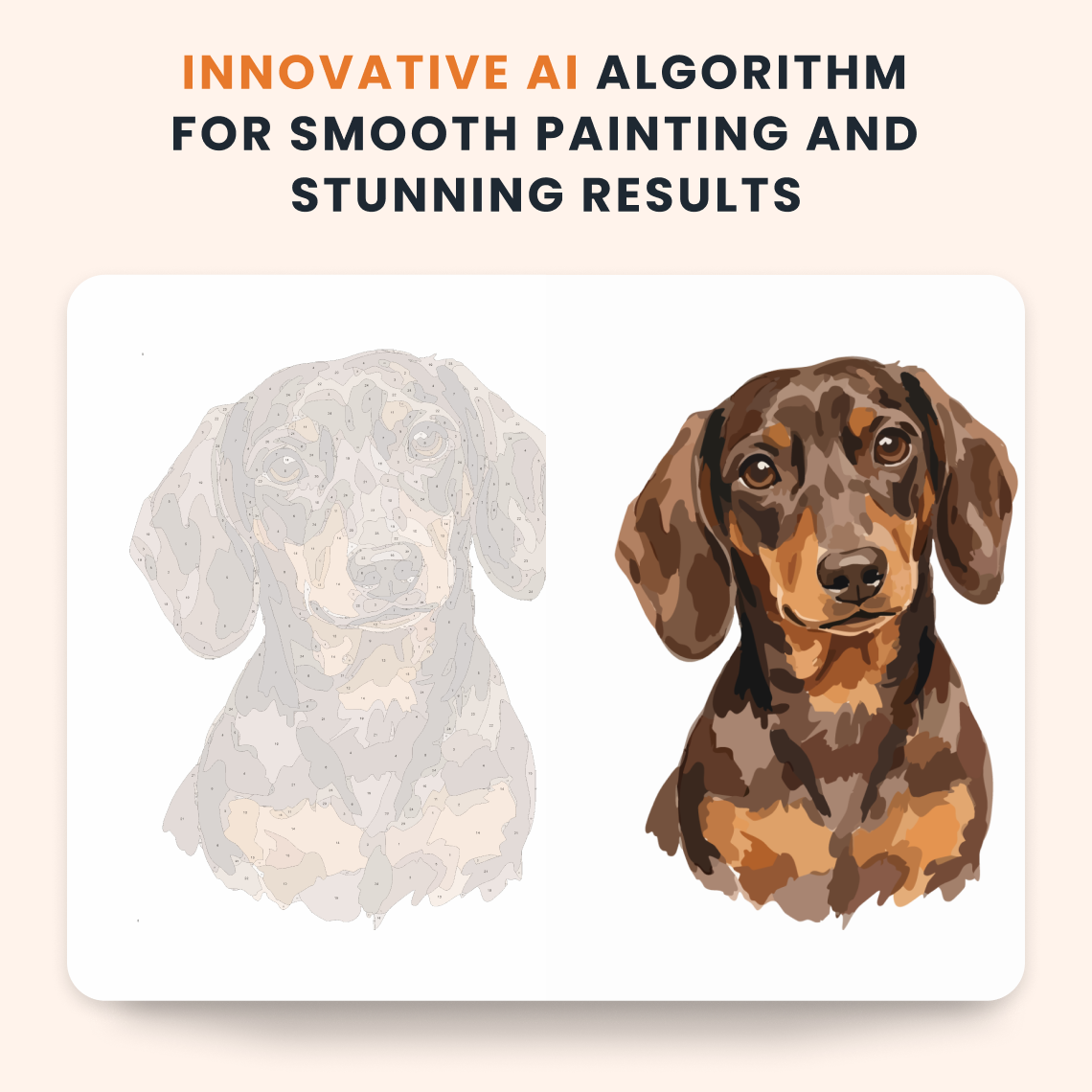 Portrait Dachshund