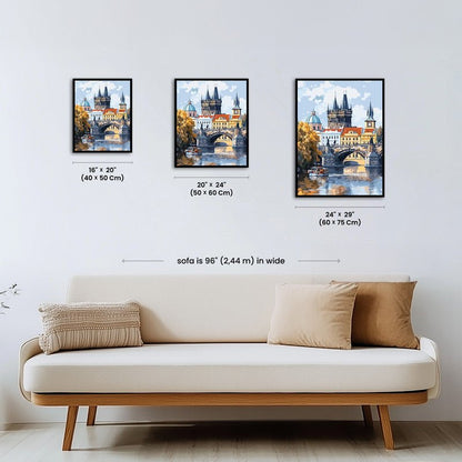 Paint by numbers - Prague Walk - MyArt