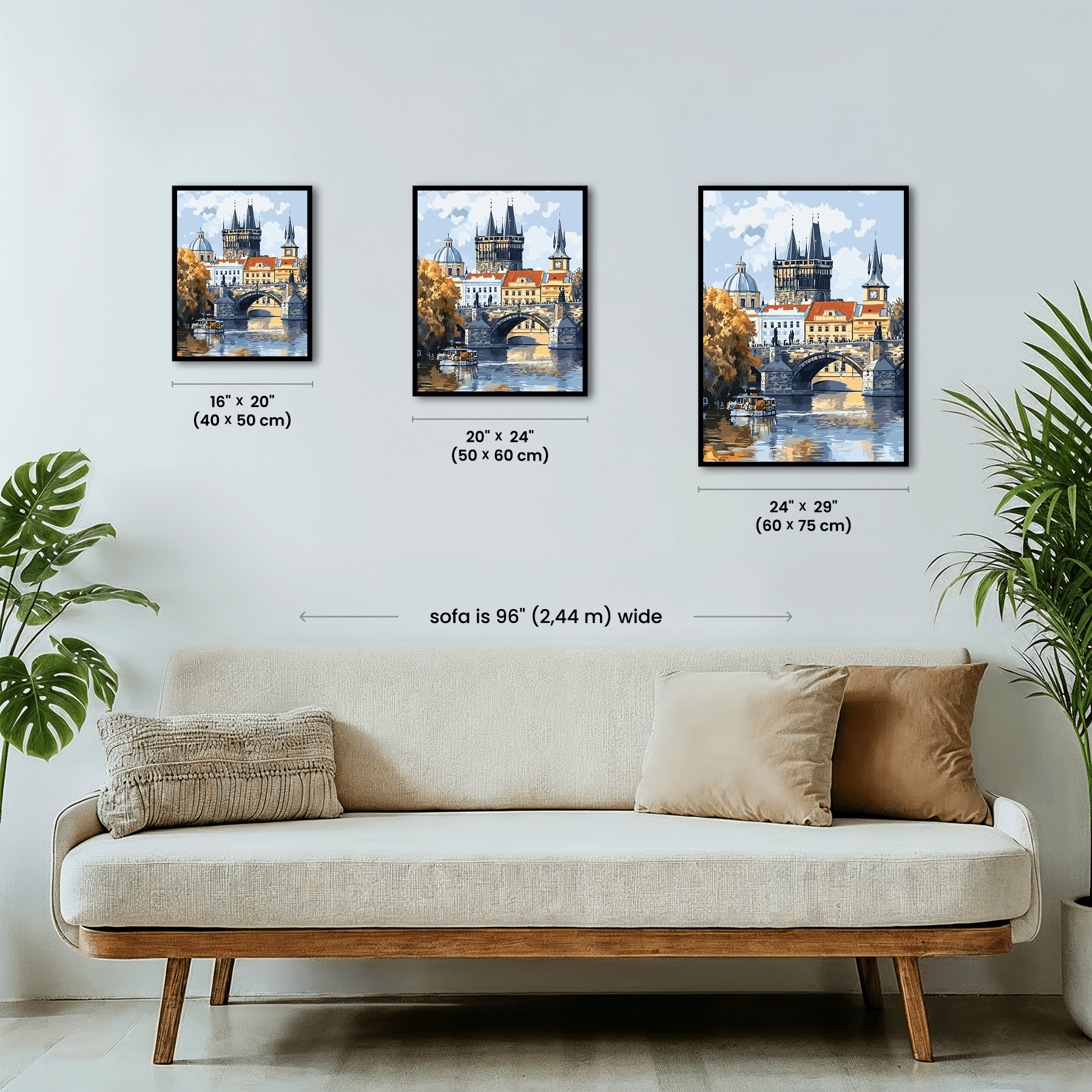 Paint by numbers - Prague Walk - MyArt