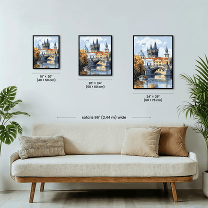 Paint by numbers - Prague Walk - MyArt