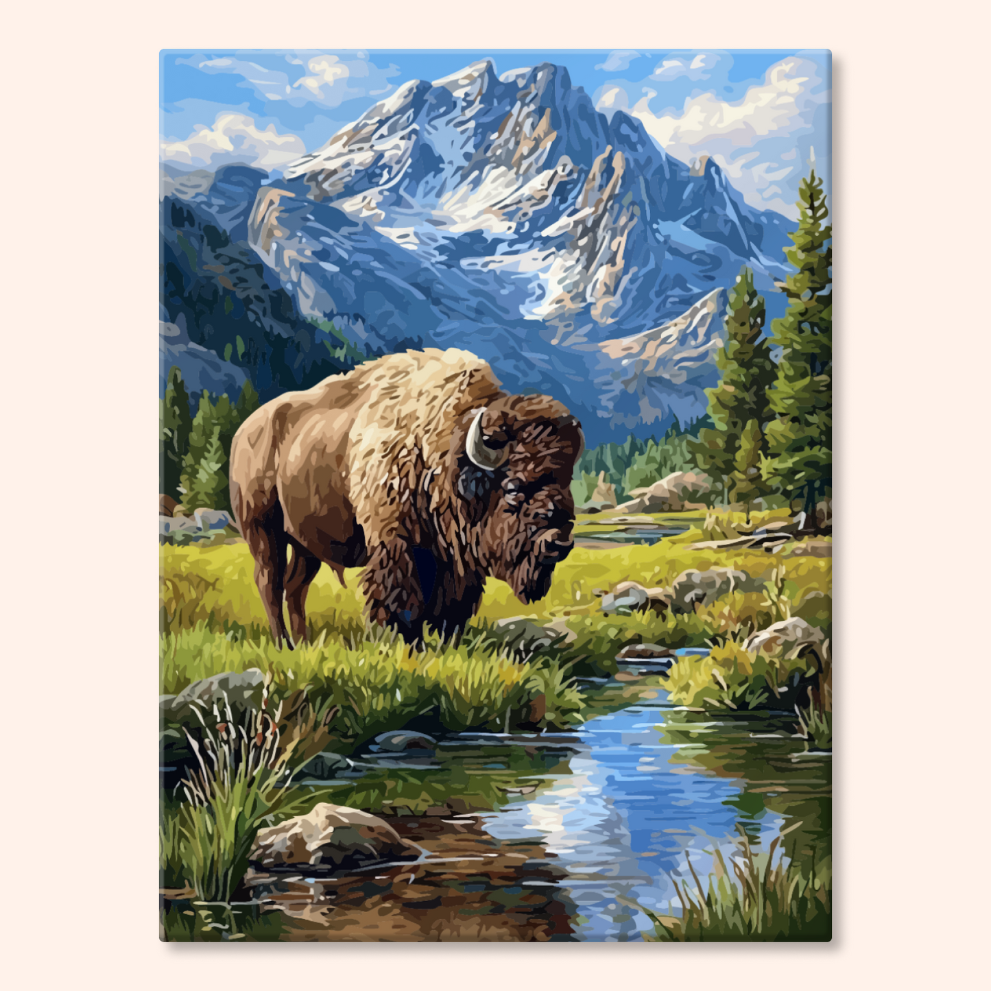 Prairie Bison