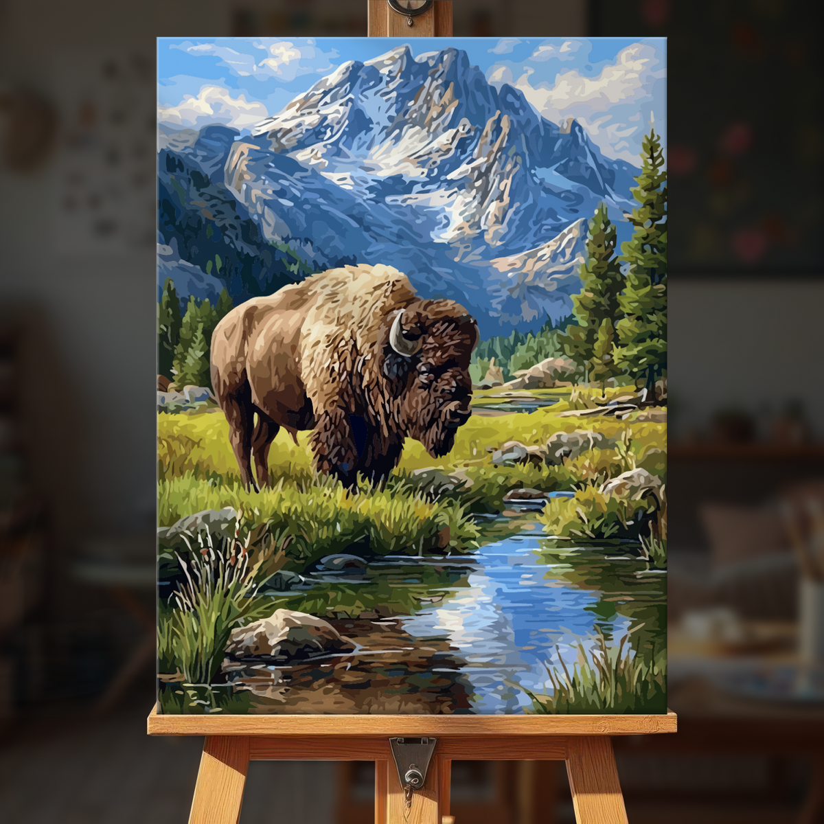 Prairie Bison