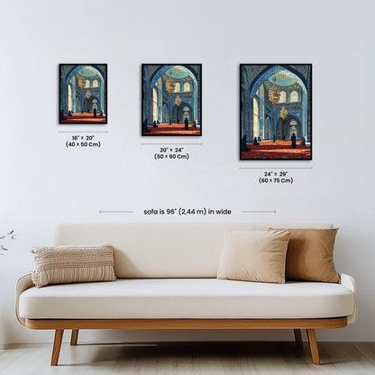 Paint by numbers - Prayer Hall - MyArt