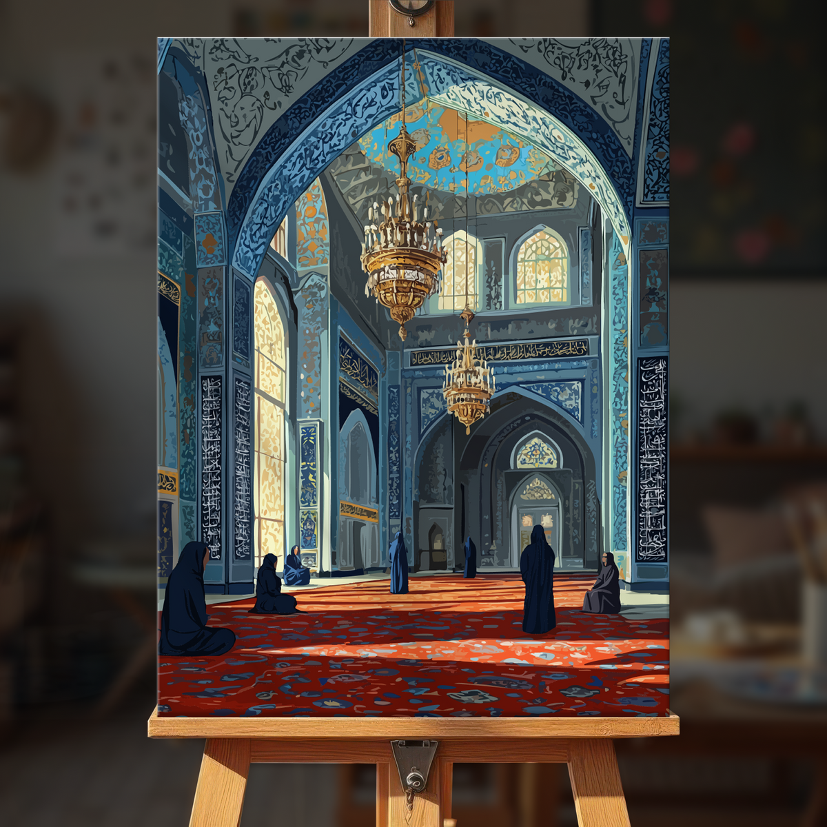 Prayer Hall