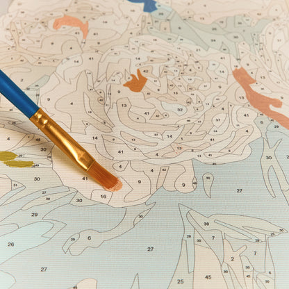 Premium Blue Brushes (Set of 10)