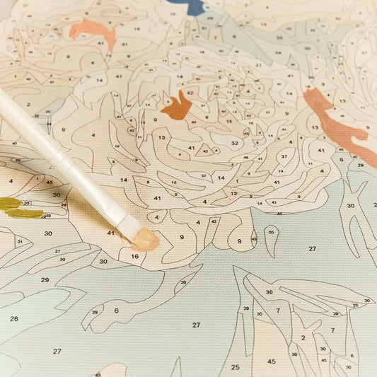 Premium White Brushes (Set of 6)