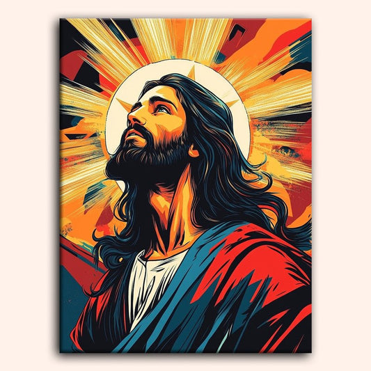 Paint by numbers - Prince of Peace - MyArt