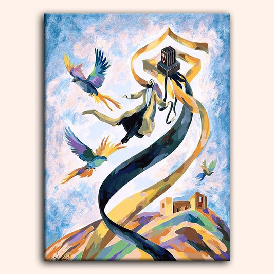 Paint by numbers - Prophetic Ascent - MyArt