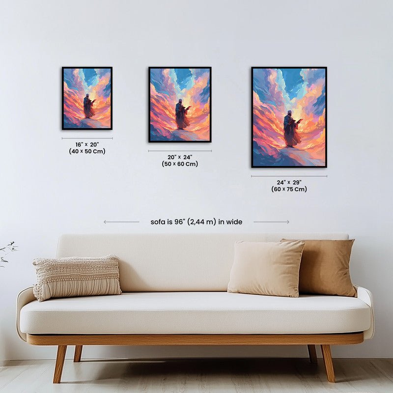 Paint by numbers - Prophetic Vision - MyArt