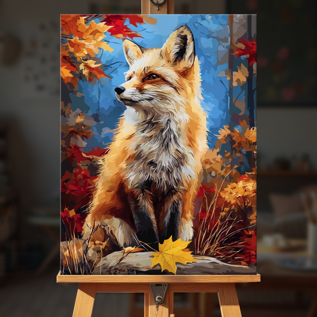 Proud Fox