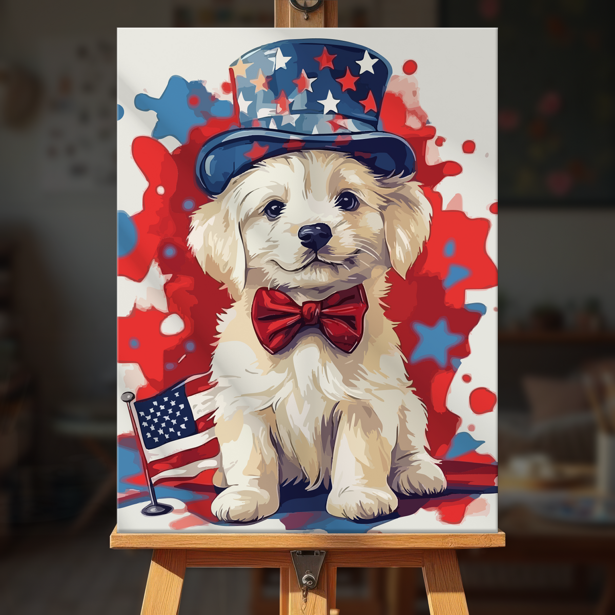 Proud Pup