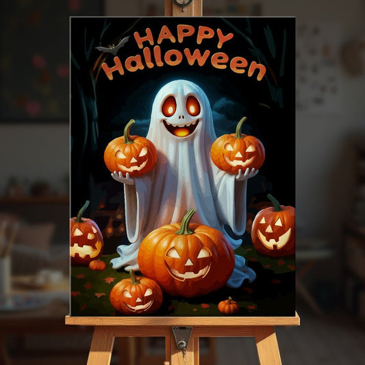Paint by numbers - Pumpkin Juggler - MyArt