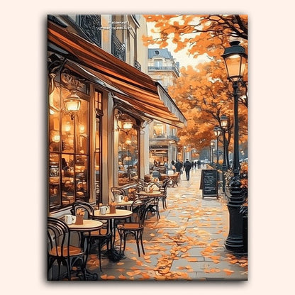 Paint by numbers - Pumpkin Latte - MyArt