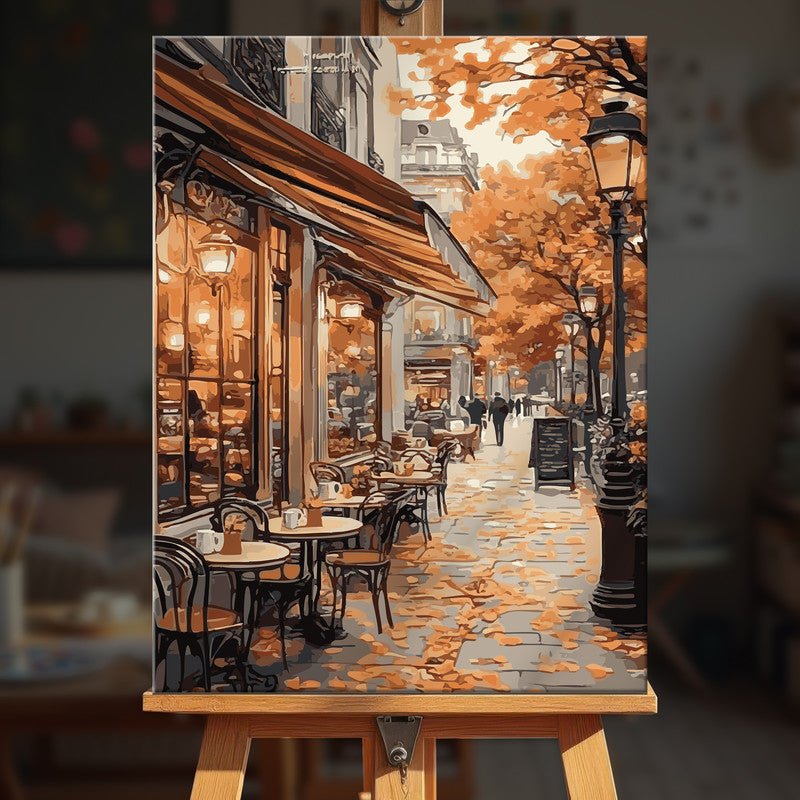 Paint by numbers - Pumpkin Latte - MyArt