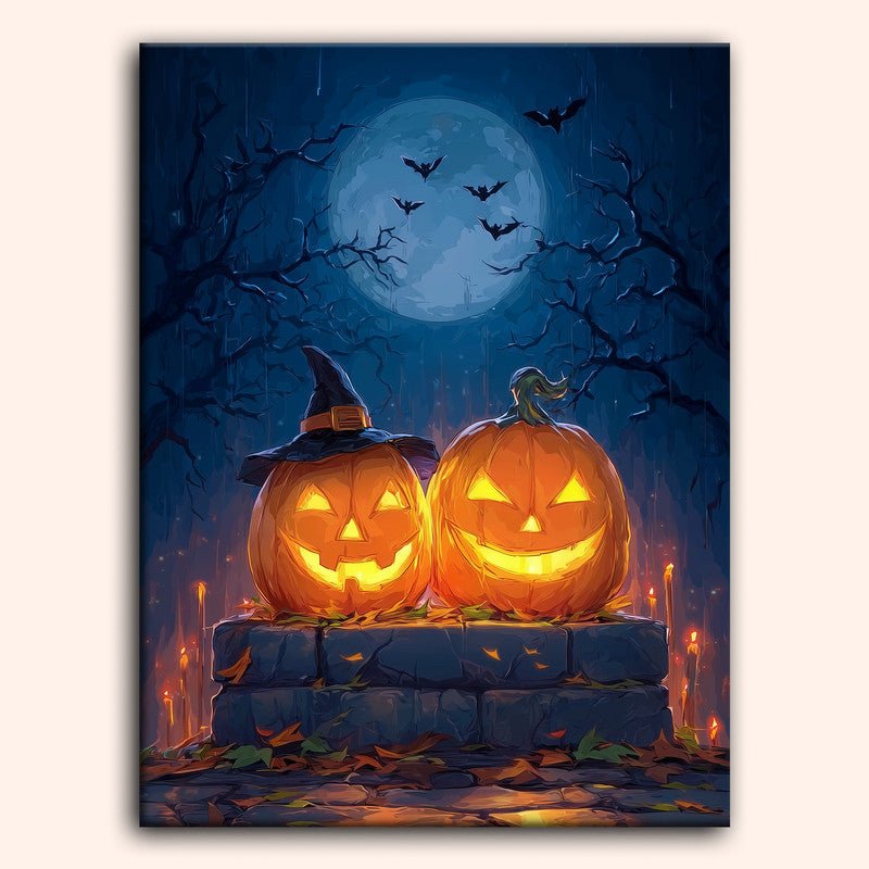 Paint by numbers - Pumpkin Pair - MyArt