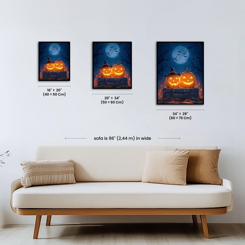 Paint by numbers - Pumpkin Pair - MyArt