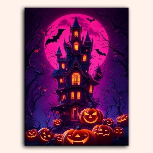 Paint by numbers - Pumpkin Spire - MyArt
