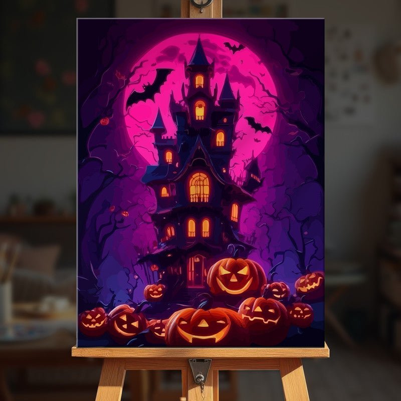 Paint by numbers - Pumpkin Spire - MyArt