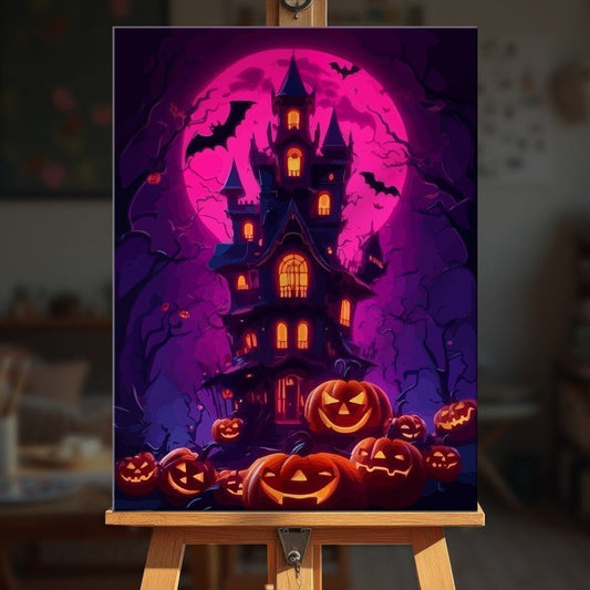 Paint by numbers - Pumpkin Spire - MyArt