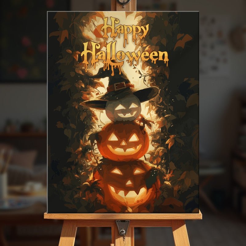 Paint by numbers - Pumpkin Tower - MyArt