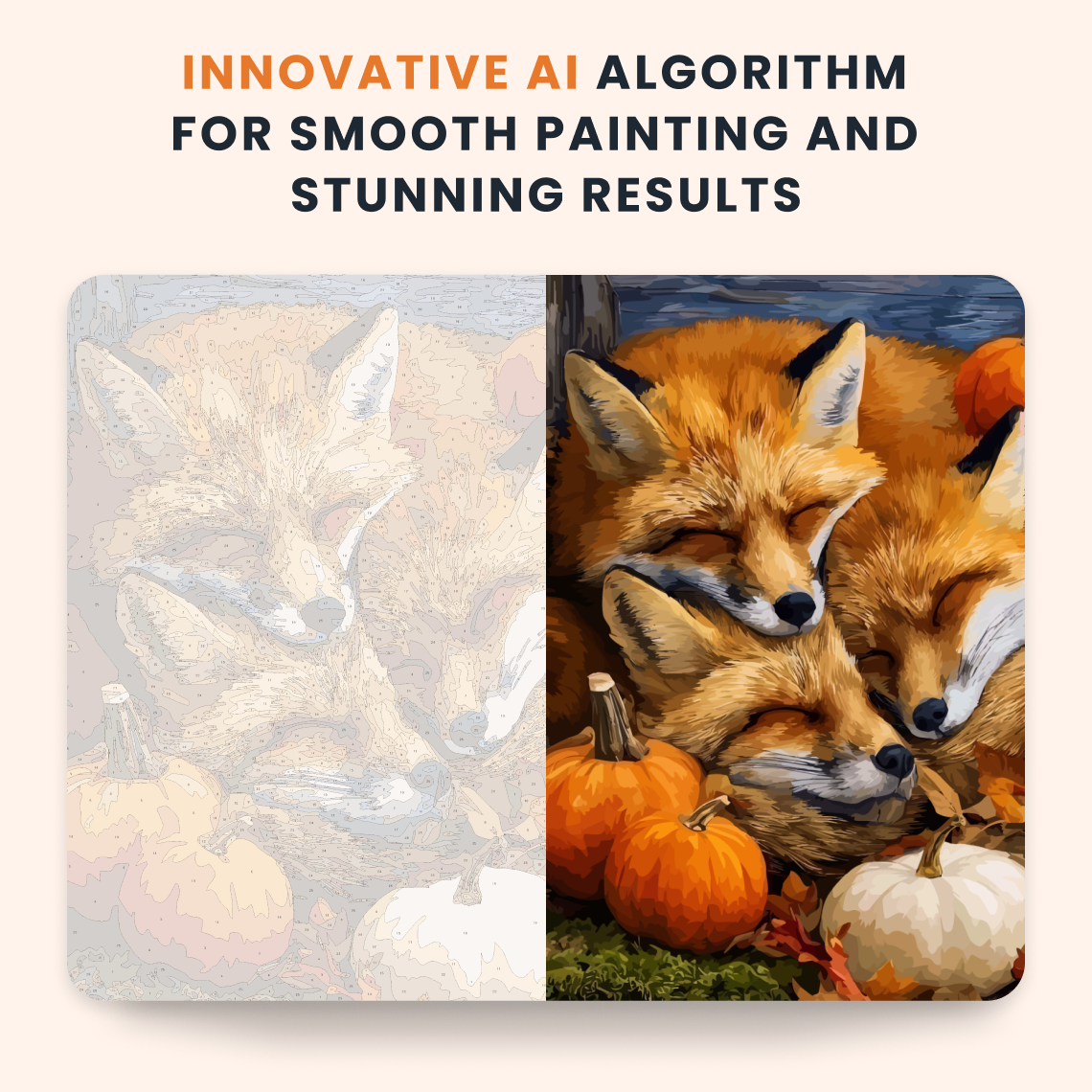 Pumpkin Foxes