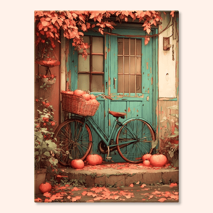 Paint by numbers - Pumpkin Lane - MyArt