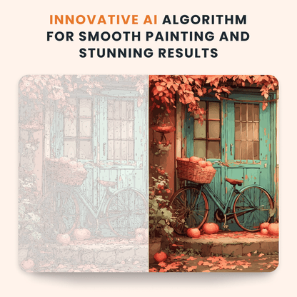 Paint by numbers - Pumpkin Lane - MyArt