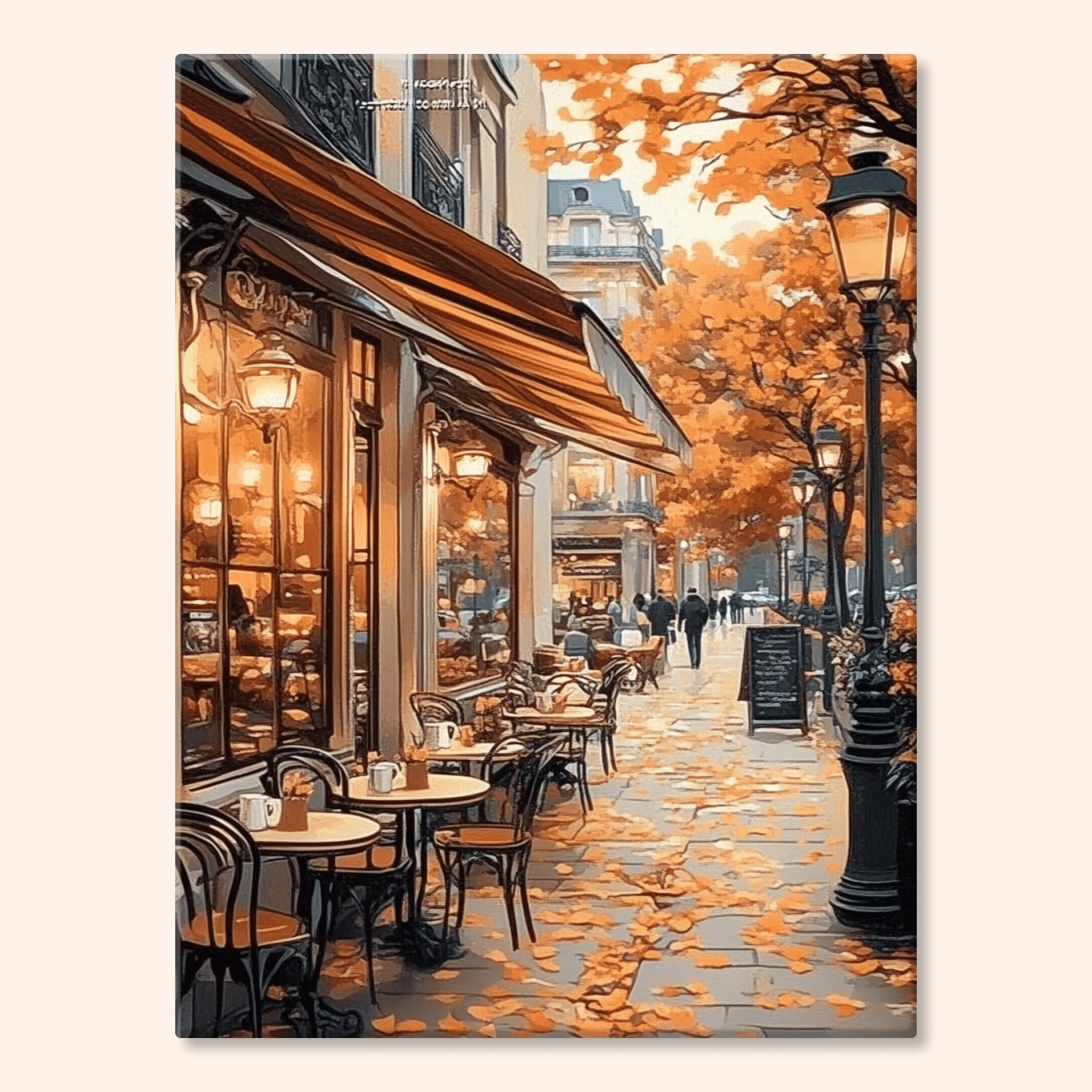 Paint by numbers - Parisian Autumn - MyArt