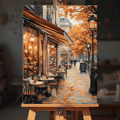 Paint by numbers - Parisian Autumn - MyArt