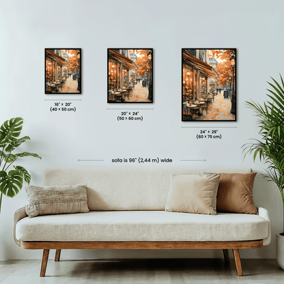 Paint by numbers - Parisian Autumn - MyArt